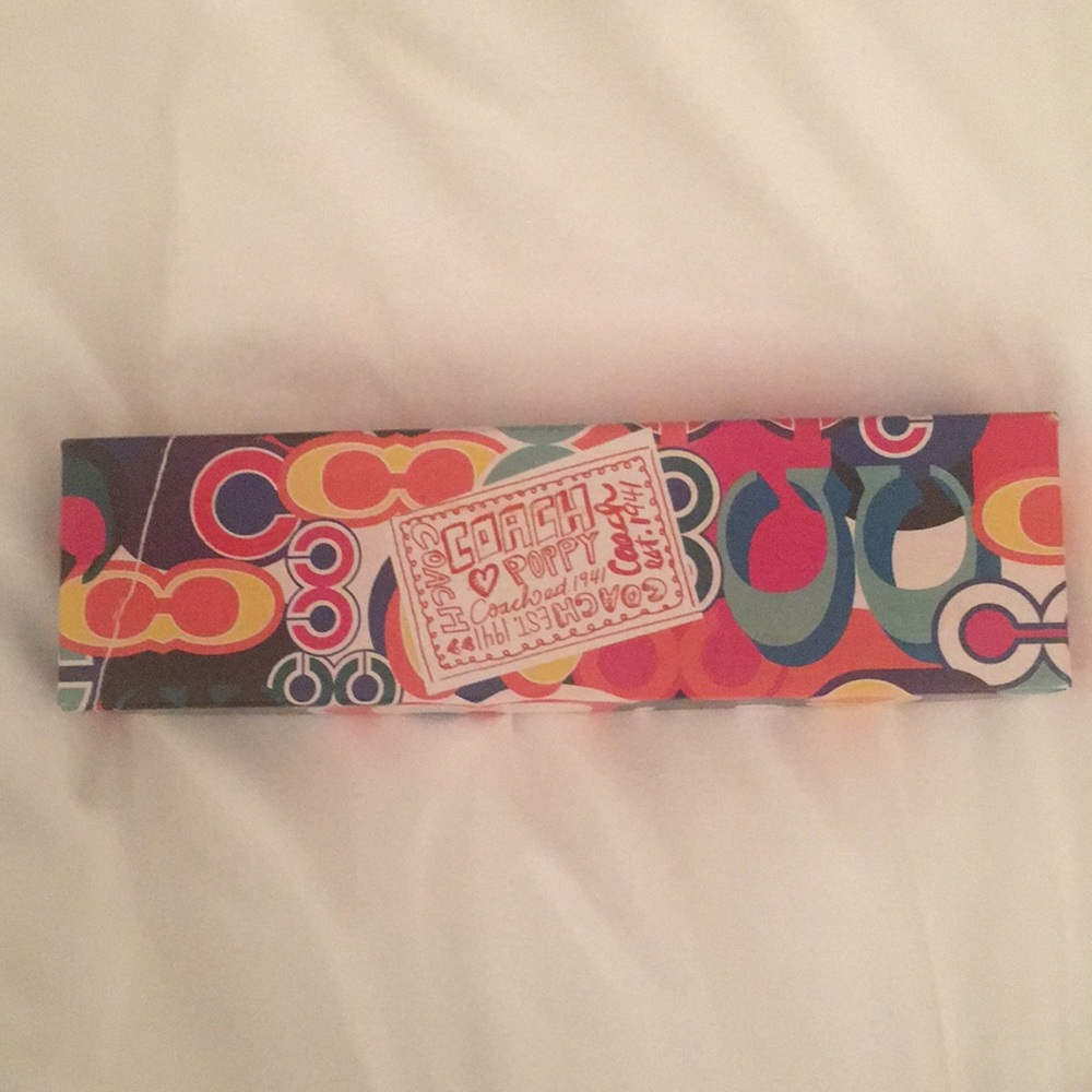 Vintage Coach Poppy pencils!